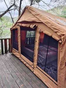 <span class=keywords><strong>9</strong></span>+<span class=keywords><strong>9</strong></span>.5 ㎡   Carpa Inflable para Acampar al Aire Libre, Carpa Resistente a la Intemperie con Gran Espacio para Pasar la Noche - Product Image 6