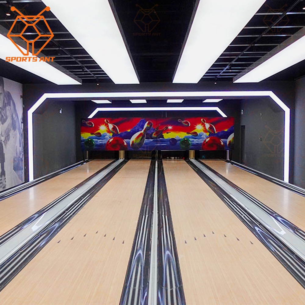 Bowling Lane SPORTSANT personalizzato light up bowling set in vendita per il parco giochi