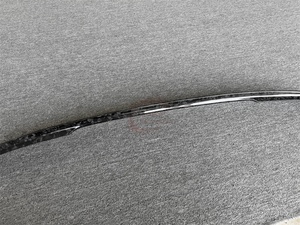 Alerón trasero de fibra de carbono seco forjado estilo M para <span class=keywords><strong>Rolls</strong></span> <span class=keywords><strong>Royce</strong></span> Wraith Upgrade - Product Image 6