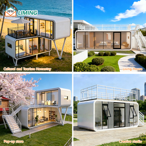 Offre Spéciale – Maison Modulaire Préfabriquée de Luxe Moderne en Forme de Capsule Apple, Personnalisable pour Gîte, Bureau, Hôtel - Product Image 4