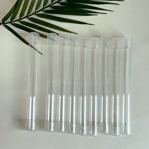 Tabung Kemasan Transparan PC dengan Tutup PVC, Pipa Kemasan Uji Coba, Produk Pipa Plastik Transparan, Kemasan Penyimpanan - Product Image 6