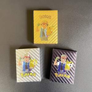 <span class=keywords><strong>Carte</strong></span> dorée Baokemeng Pikachu Dragon cracheur de feu <span class=keywords><strong>VMAX</strong></span> pour Elf Left English Flash Card, boîte authentique, <span class=keywords><strong>carte</strong></span> de jeu - Product Image 4