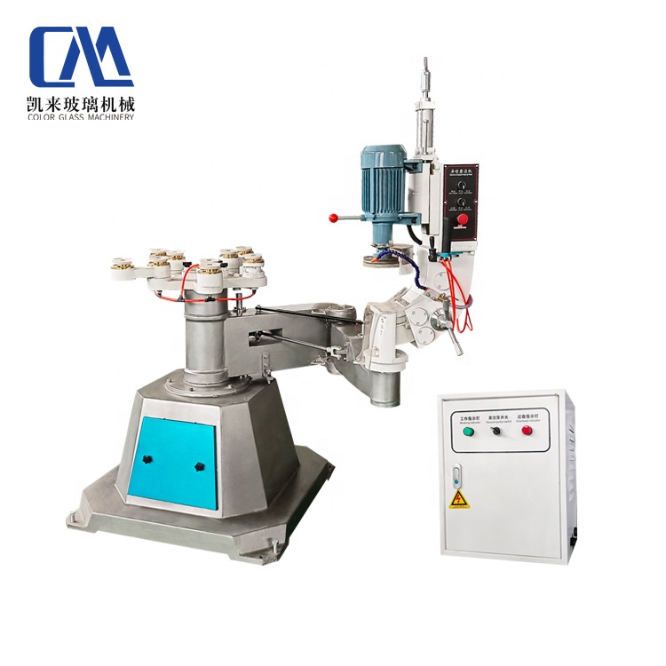 Laminating Glass Production Machinery Glass Edging Machine Shaped Glass Edging Machine