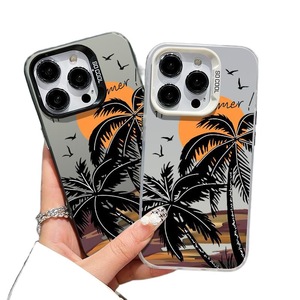 Nouvel été créatif coucher de soleil cocotier conception anti-chute étui de téléphone portable pour iphone 16 15 <span class=keywords><strong>14</strong></span> <span class=keywords><strong>13</strong></span> 12 11 <span class=keywords><strong>plus</strong></span>/<span class=keywords><strong>pro</strong></span>/<span class=keywords><strong>pro</strong></span> max - Product Image 6