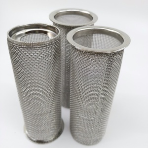 Filtre de buse cylindrique en acier inoxydable pour moulage par injection, élément de mélange, extrusion multicouche, insert compact personnalisé - Product Image 5