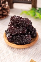 Huaou vente en gros, nouvelle culture bien sèche toutes tailles fruits secs chinois noir Jujube noir dattes