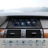 Autoradio 8,8 pouces pour BMW X5 E70 X6 E71 E72, mise à niveau de l'écran avec CarPlay Android Auto 2008-2013, système CCC/CIC