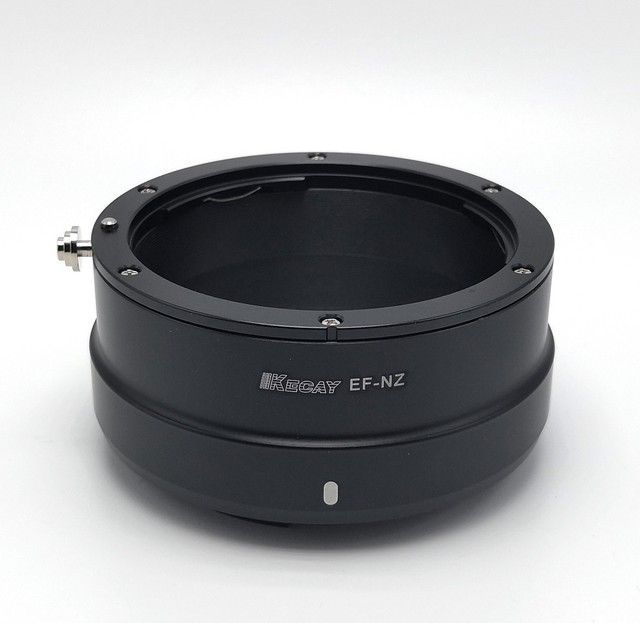 Metal Mount Adapter Ring for EOS EF Lenses to for Z for R for NEX FX Camera Bodies