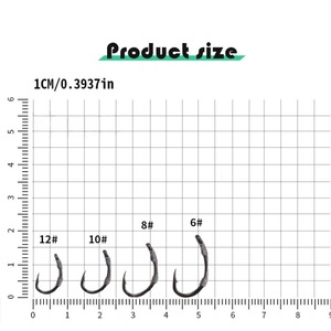 Plateformes <span class=keywords><strong>de</strong></span> pêche prêtes à l'emploi pour la pêche à la carpe dans les eaux calmes Longueur <span class=keywords><strong>de</strong></span> crochet pré-attaché en PE pour des changements rapides d'appâts - Product Image 3
