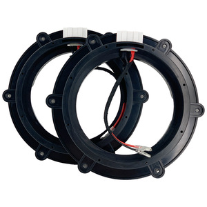 Adaptateur d'enceinte Volkswagen 6,5 pouces, entretoise en plastique pour mise à niveau et modification du système audio - Product Image 3