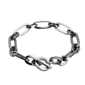 Cool Retro Punk Shing Bolt <span class=keywords><strong>Bracelet</strong></span> <span class=keywords><strong>925</strong></span> Sterling <span class=keywords><strong>Silver</strong></span> Charm Pulseras Fábrica al por mayor para el uso diario de los hombres y el regalo de fiesta - Product Image 2