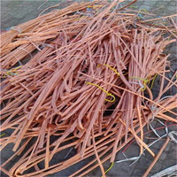 Déchets de fil de cuivre 99,9999 % pur, nu et brillant pour l'automobile et la construction, échantillon gratuit, emballage standard, MOQ 50 KG