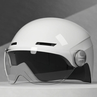 Casque demi-face certifié DOT pour la protection solaire estivale, en PC, unisexe, pour vélos électriques/scooters, accepte les commandes OEM en grande quantité