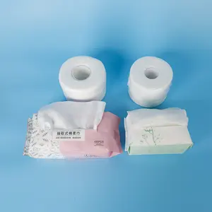 Disposable Cotton Tissue Dry Wet Facial Towel Wholesale Price Natural Cotton Tissue Supplier