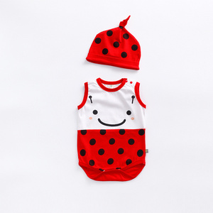 Conjuntos de Ropa de Bebé Tejida al por Mayor en China, Peleles con Gorro - Product Image 3