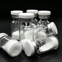 Poudre de peptides haute pureté 10mg 30mg 50mg en flacon GHK-CU, peptides lyophilisés, matière première cosmétique, économique, approvisionnement direct usine