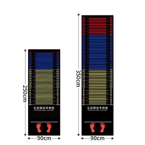 Standing Long Jump Test <strong>Gymnastics</strong> Mat Thickened PVC Durable Training <strong>Equipment</strong> <strong>for</strong> <strong>Home</strong> Entrance Examination Sports Floor Mat - Product Image 6