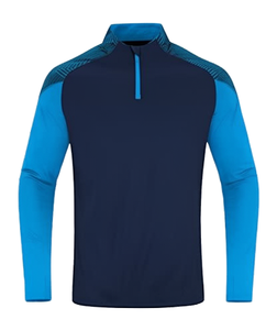 2025 <b>Men's</b> Lightweight Slim Fit Canvas Solid Quilted <b>Half</b> <b>Zip</b> Long-Sleeved <b>Jacket</b> Compressed Feature 220g Fabric OEM Service - Product Image 1