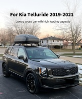 Aluminium- & Kunststoff-Dachträger-Querträger für Kia Telluride 2019-2021