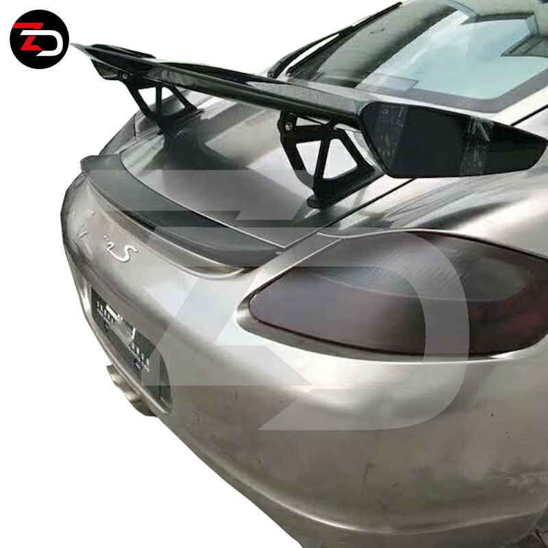★純正★ポルシェ 981 718 ボクスター★ケイマン スパイダー◆リア アーチ ポルシェ 718 981 987 Cayman Boxster Spyder GT4スタイルリアウィング