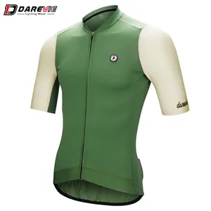 OEM personalizar camisa de ciclismo com absorção de umidade para ciclismo, roupas de bicicleta