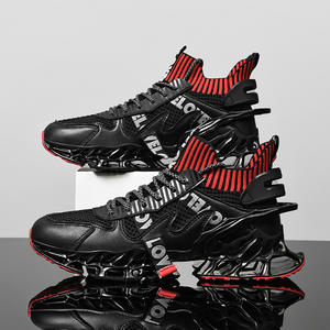 Nouvelles chaussures de marche pour hommes, très vendues, légères, respirantes, confortables, de style sportif et design. - Product Image 2