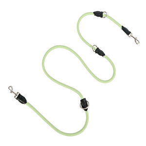 Guinzaglio da addestramento tattico regolabile durevole con nucleo in Nylon elastico multicolore personalizzato per cani di taglia piccola e media - Product Image 4