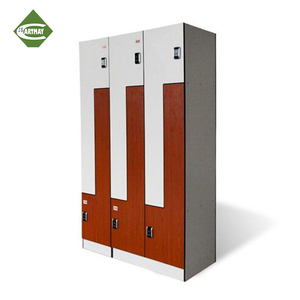 Casier scolaire étanche Cartmay à 6, 8 ou 12 portes en HPL, armoire compacte en stratifié, casiers à bagages avec serrures numériques - Product Image 5