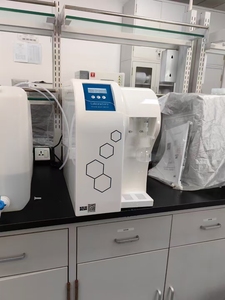 Lưu lượng cao phòng thí nghiệm siêu Máy phát điện nước tinh khiết 10-30l/H RO + Di hệ thống - Product Image 6