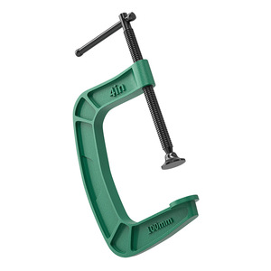 Baolian G <b>Clamp</b> 4in <b>Woodworking</b> <b>Clamp</b> Adjustable Heavy Duty - Product Image 5