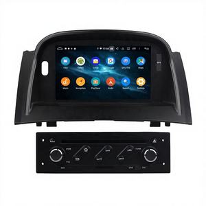 Autoradio <span class=keywords><strong>Android</strong></span> 10, 4 go/128 go, Navigation GPS, lecteur multimédia, DVD, unité centrale sté<span class=keywords><strong>r</strong></span>éo, pour voiture <span class=keywords><strong>Renault</strong></span> Megane 2, Fluence (depuis 2002) - Product Image 1