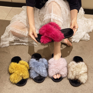 Chaussons TPR Femme 2025 – Nouveauté Hiver – Chaussons Doux et Chauds en Fourrure – Qualité Supérieure pour l'Extérieur - Product Image 3