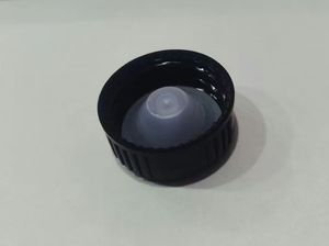 Glass Cylinder Bottle Empty 2oz 60ml 4oz 120ml Screw Cap Screen Printed Juice Olive <strong>Oil</strong> Water Coffee with <strong>Funnel</strong> - Product Image 6