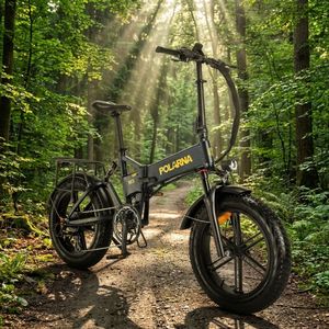 Lightweight Folding Off Road E-<strong>Bike</strong> 7 Speed Shimano Gear 60km+ Mileage All Terrain Fat Tire Fold <strong>Bike</strong> <strong>Same</strong> As Himiway Rad Power - Product Image 2