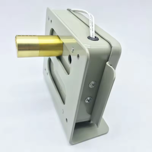 Zhongshan lock smart rim lock Serratura Elettrica Cerchio <span class=keywords><strong>con</strong></span> Funzione di <span class=keywords><strong>Pulsante</strong></span> cylider - Product Image 5