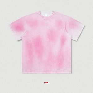 Unisex <span class=keywords><strong>quadri</strong></span> oversize T-Shirt girocollo a manica corta traspirante T-Shirt 100% cotone per gli uomini - Product Image 2