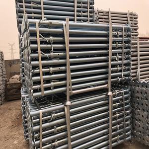 Étai réglable en acier galvanisé ou enduit de poudre d'échafaudage pour le système d'échafaudage - Product Image 6