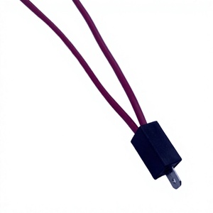 Faisceau de câblage pour klaxon de voiture 24V 16 Ohm rose, adaptateur un vers deux pour accessoires de modification de klaxon escargot - Product Image 4