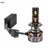 Systèmes d'éclairage automobile RCJ S17 100W, vente en gros d'usine, ampoules de phares LED pour voitures, H8 H9 H11 LED
