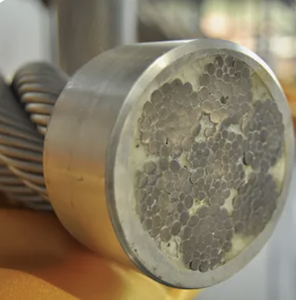 ลวดสลิงเหล็ก API 9A ชุบสังกะสีสำหรับเครนและแท่นขุดเจาะ - Product Image 2