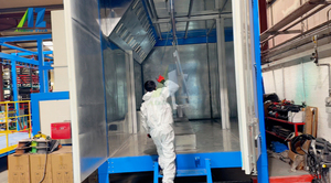 Fabricante superior de máquinas de recubrimiento en polvo - Product Image 4