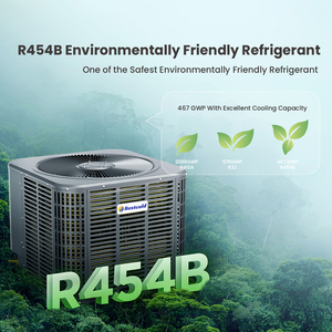เครื่องปรับอากาศ Bestcold 17 SEER2 รุ่นพรีเมียม พร้อมระบบทำความร้อน ใช้สารทำความเย็น R454B ขนาด 24000 36000 48000 60000 BTU แบบติดตั้งบนผนัง สำหรับใช้งานเชิงพาณิชย์ขนาดเล็ก - Product Image 4