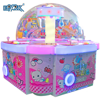 Machine de jeu électrique pour enfants, Mini jouet, attrape-bonbons, grue à griffes pour 4 joueurs