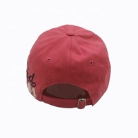 Casquette de baseball Vintage rose pour femme, couvre-chef avec Patch personnalisé, 6 panneaux, pour le baseball, tendance et effiloché,