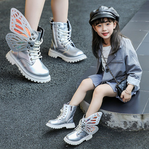 Bottes pour filles Wings Fancy Party Wear, bottes pour enfants - Product Image 6
