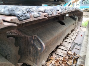 รถขุดตีนตะขาบระบบไฮดรอลิกมือสอง U40-6ขุดดิน Kubota ขนาดเล็ก4ตัน - Product Image 4