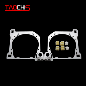 ชุดอุปกรณ์ยึดโครงอะแดปเตอร์ Taochis สำหรับตกแต่งรถยนต์ สำหรับ <span class=keywords><strong>Mazda</strong></span> 6 รุ่นใหม่ Hella 3 <span class=keywords><strong>5</strong></span> Q5 โปรเจคเตอร์เลนส์ ยึดไฟหน้า - Product Image 2