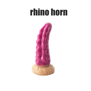 FAAK fantasia Dildo Silicone realistici giocattoli sessuali Dildo a forma di animali e piante di fantasia di colore del prodotto sessuale Customaztion - Product Image 3