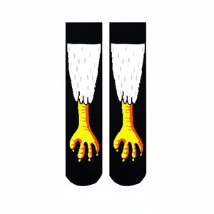 Calcetines unisex con diseño Kartal Aya y estampado digital de alta calidad - Product Image 2