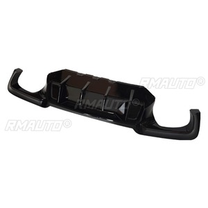 Diffuseur de pare-chocs arrière pour BMW Série 5 F10 2011-2016, pièce de modification, protection de pare-chocs, accessoires - Product Image 4